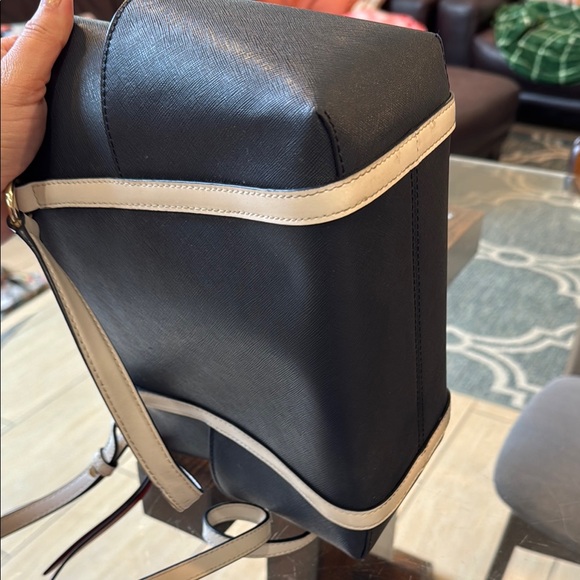 Michael Kors Satchel with Textured Leather and Gold Hardware - Picture 13 of 14